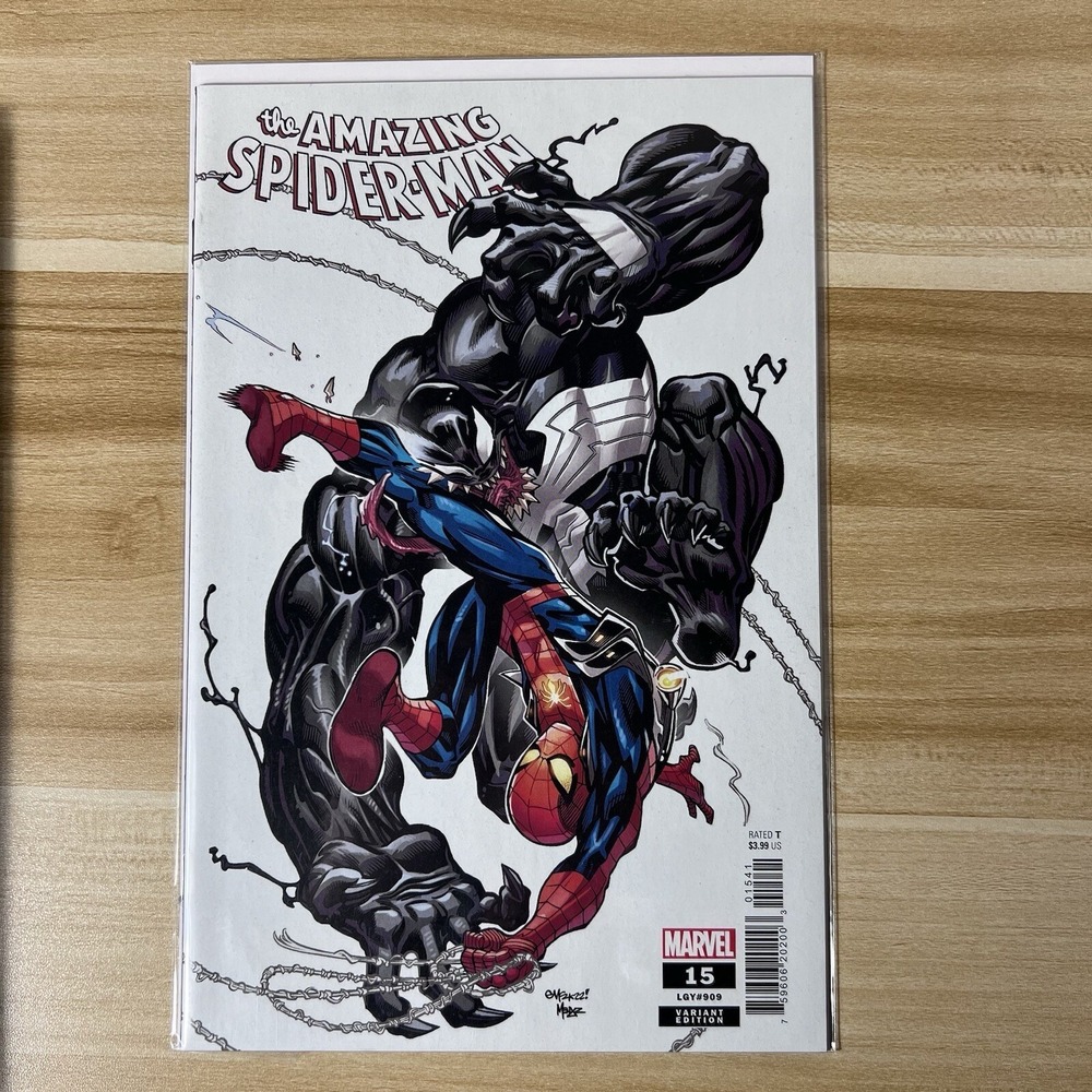 Marvel Comics‎ Amazing Spider-Man #15 Larroca Connecting Variant Cover Edition*